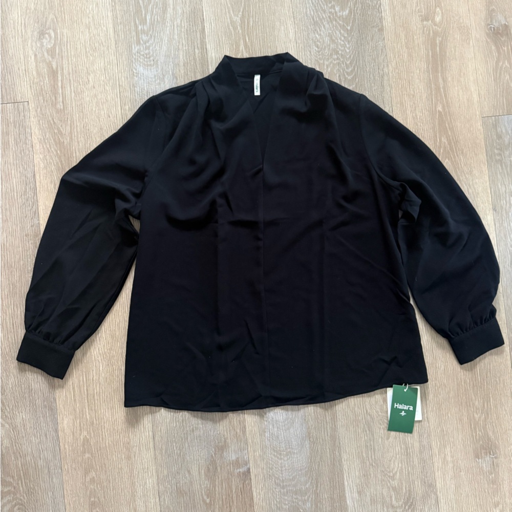 Black Women's blouse